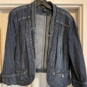 WHBM denim jacket